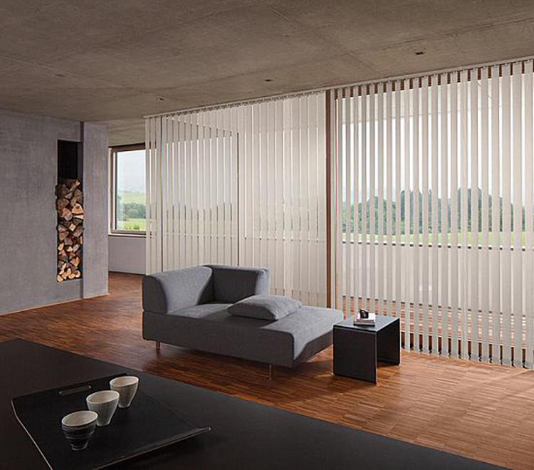Bandes verticales
