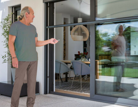 Insektenschutz-Elektrorollo Insektenschutz-Elektrorollo