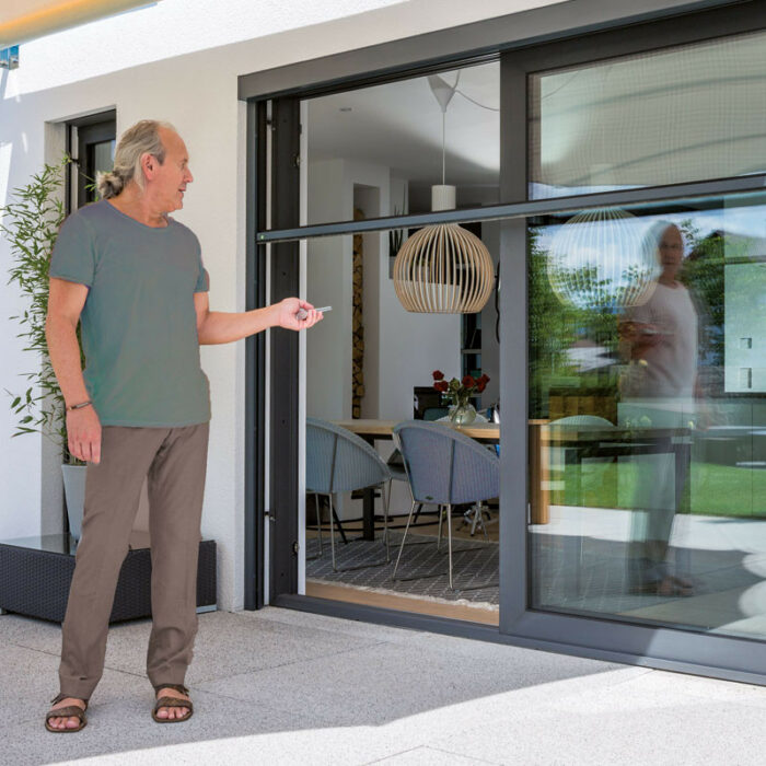 Insektenschutz-Elektrorollo Insektenschutz-Elektrorollo